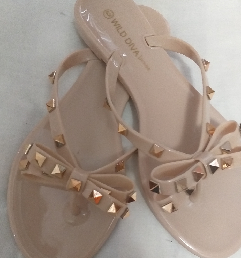 Rockstud Slippers - Picture 2 of 2